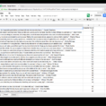 Facebook Ad Tracking Spreadsheet Throughout 10 Readytogo Marketing Spreadsheets To Boost Your Productivity Today
