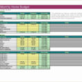 Family Budget Spreadsheet Excel For Household Budget Excel Templates Throughout Family Spreadsheet