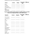 Family Reunion Spreadsheet For Free Budget Worksheet Template Free Budget Spreadsheet Templates