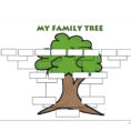 Family Tree Spreadsheet Template Intended For Family Tree Template Worksheet  Free Esl Printable Worksheets Made