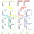 Family Tree Spreadsheet Template Pertaining To 012 Template Ideas Excel Family Tree Templates Blended ~ Ulyssesroom