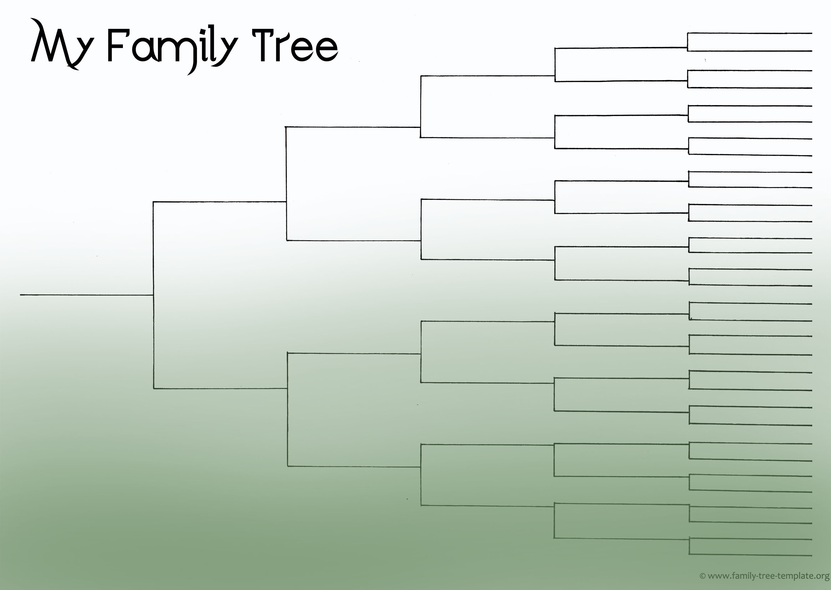 Family Tree Spreadsheet Template Regarding Family Tree Template Resources