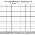 Fantasy Football Spreadsheet Template With Regard To Super Bowl Squares Template Excel  My Spreadsheet Templates