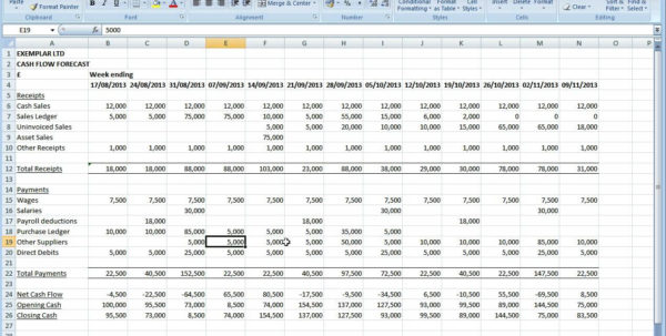 Farm Cash Flow Spreadsheet Google Spreadshee farm cash flow projection ...