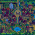 Farm Town Crops Spreadsheet With Turned My Farm Into A Bustling Town! : Stardewvalley