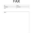 Fax Spreadsheet For Printable Fax Cover Sheet Template Sheets Microsoft Download Free
