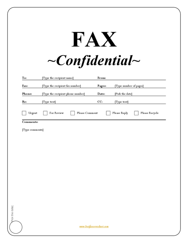 Fax Spreadsheet In Fax Sample Cover Sheet Template Printable Page Confidential 67279 — Db 7024