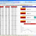 Fiber Optic Spreadsheet Within Spectroscopy Software  Stellarnet