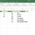 Fibonacci Excel Spreadsheet Within How To Add Numbers In Excel Using A Formula