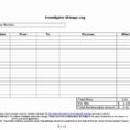 Fillable Spreadsheet For Irs I Form Templates Mileage Spreadsheet For New Log Template