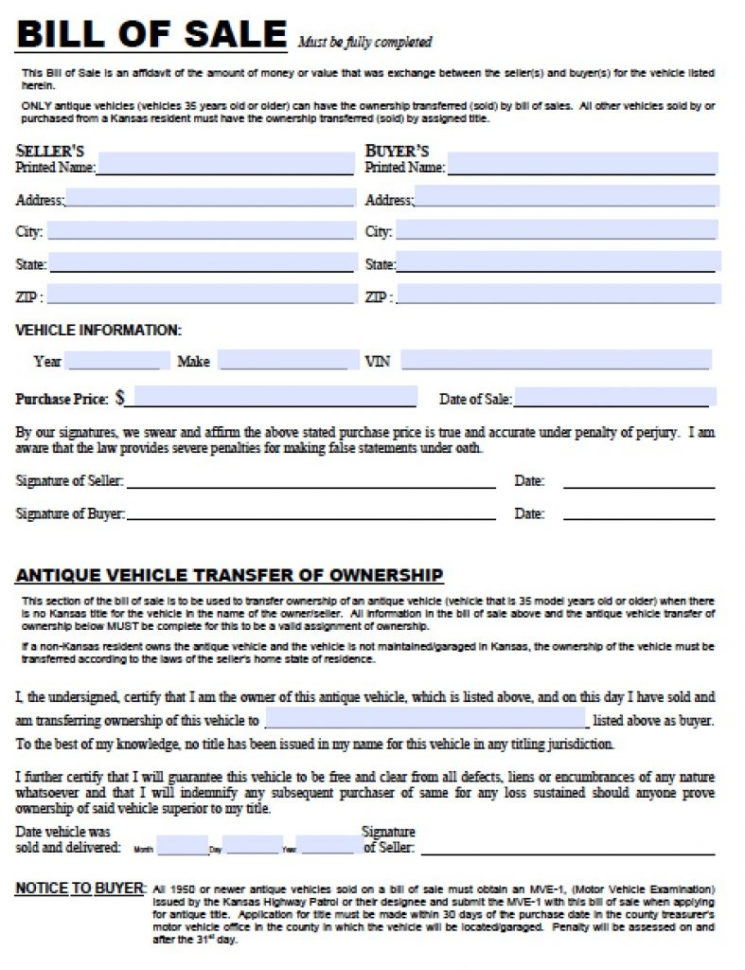 free template of massachusetts car bill of sale