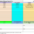 Finance Spreadsheet Google Docs For Biweekly Mileage Report Created With Google Sheets  Mike Baxter