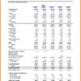 Financial Forecast Spreadsheet For Financial Projections Excel Spreadsheet And Statement Template