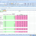 Financial Model Excel Spreadsheet Inside Download Free Financial Projections Model Screenshot Excel