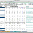 Financial Model Excel Spreadsheet Intended For Business Plan Financial Model Template Bizplanbuilder Modeling Excel