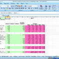 Financial Projection Spreadsheet In Financial Projection Spreadsheet  Resourcesaver
