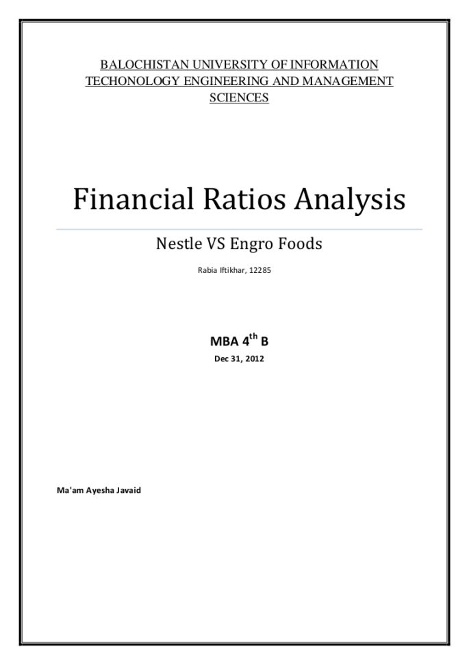 Financial Ratios Spreadsheet With Regard To Financial Analysis Report Samples Ratio Format Statement Example Financial Ratios Spreadsheet With Regard To Financial Analysis Report Samples Ratio Format Statement Example