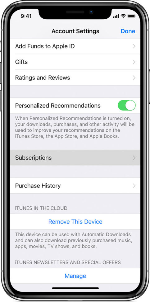 Financial Reporting Problem Apple Inc Excel Spreadsheet Intended For View, Change, Or Cancel Your Subscriptions  Apple Support