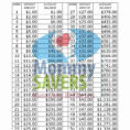 Financial Savings Plan Spreadsheet Pertaining To Weekgs Plan Spreadsheet Excel In Rands  Askoverflow