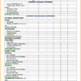 Financial Spreadsheet Example Regarding Financial Spreadsheet For Small Business Budget Free Expenses