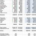 Financial Spreadsheet Inside Spreadsheets And Financial Basics Retirement Planning Forecasting