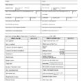 Financial Statement Spreadsheet Template Pertaining To 40+ Personal Financial Statement Templates  Forms  Template Lab