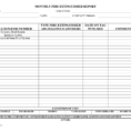 Fire Extinguisher Inventory Spreadsheet With Regard To Fire Extinguisher Inventory Spreadsheet Sheet Inspection Log
