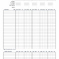 Fitness Plan Spreadsheet With 40+ Effective Workout Log  Calendar Templates  Template Lab