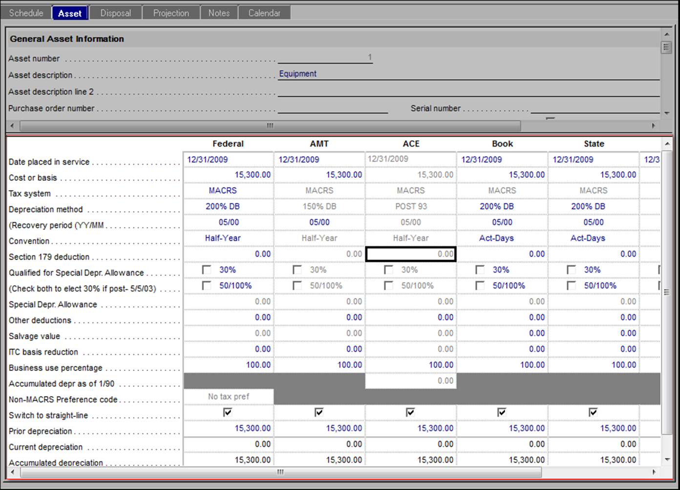 Fixed Asset Depreciation Excel Spreadsheet Inside Set Up Fixed Asset 