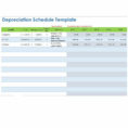 Fixed Asset Depreciation Excel Spreadsheet With Regard To 35 Depreciation Schedule Templates For Rental Property, Car, Asserts