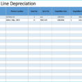 Fixed Asset Spreadsheet Inside Depreciation Schedule Template Best Of Excel Estimating Spreadsheet
