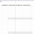 Fixed Asset Spreadsheet Pertaining To 15 Residential Rental Tracking Spreadsheet – Organized Bookkeeping