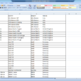 Flat File Database And Spreadsheets in Prepare An Excel File As Odbc Source For Data Advisor  Cognossource