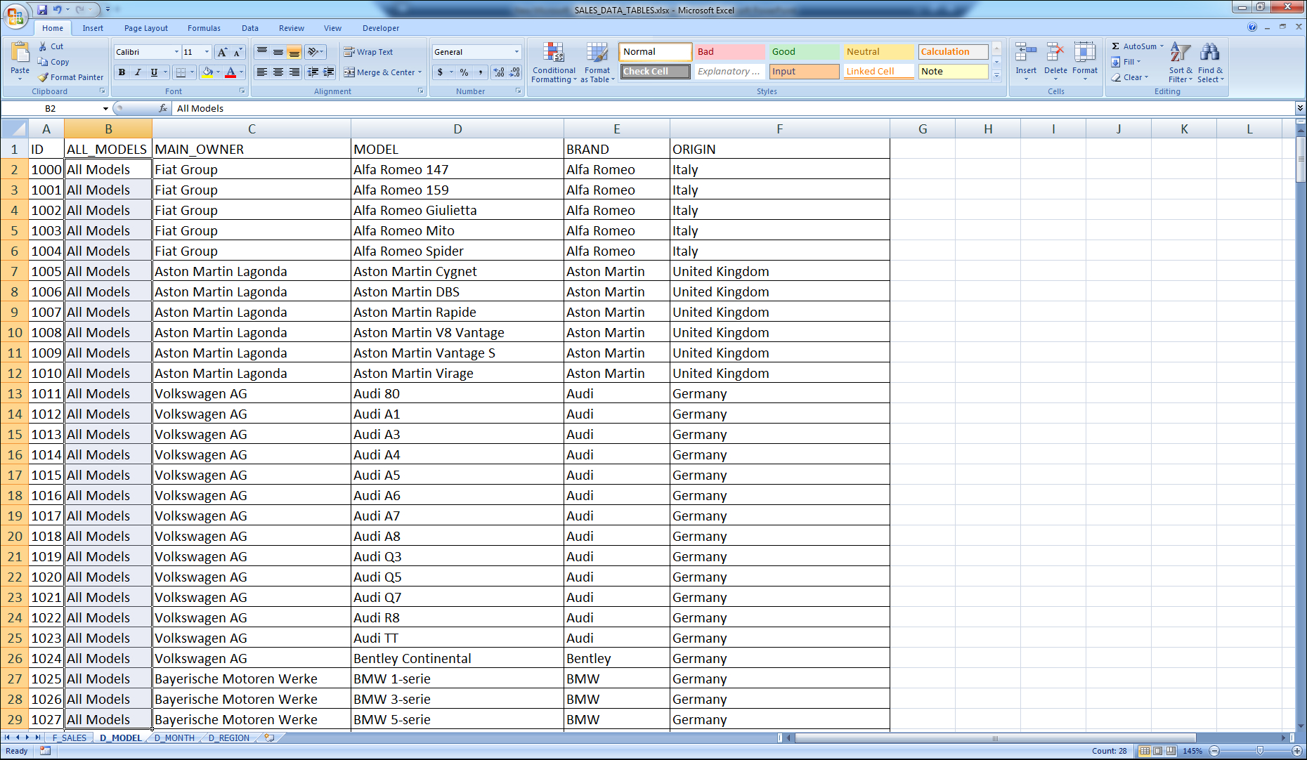 Flat File Database And Spreadsheets Db excel