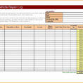 Fleet Maintenance Spreadsheet Template With Fleet Maintenance Spreadsheet And Maintenance Schedule Log