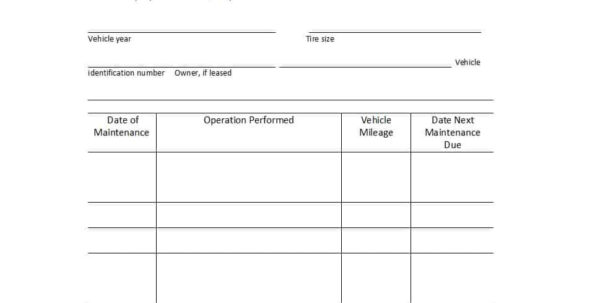 Fleet Maintenance Tracking Spreadsheet Spreadsheet Downloa fleet ...