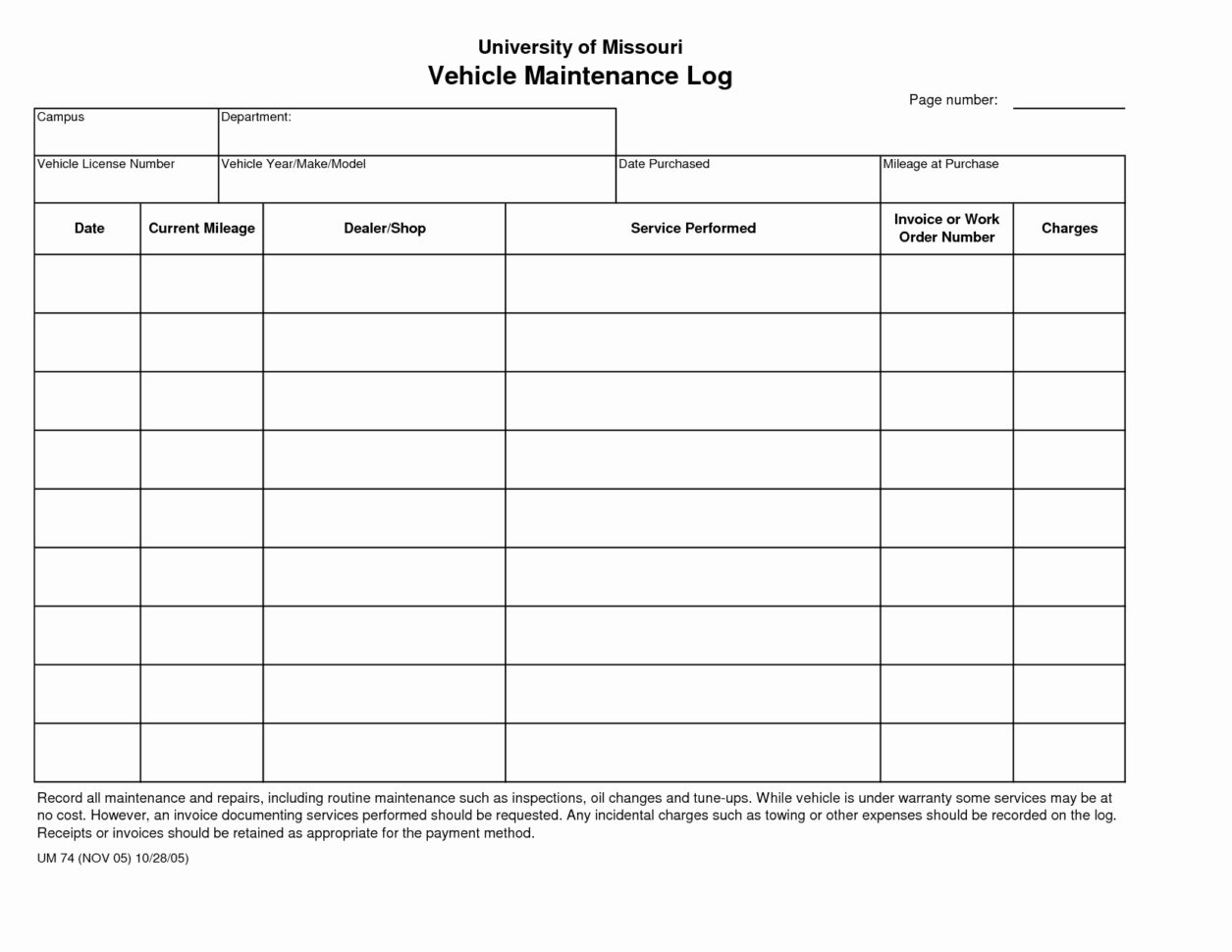 Fleet Management Spreadsheet Free Download Spreadsheet Downloa fleet ...