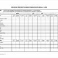 Fleet Management Spreadsheet Within Fleet Maintenance Spreadsheet Management Excel Free Sample