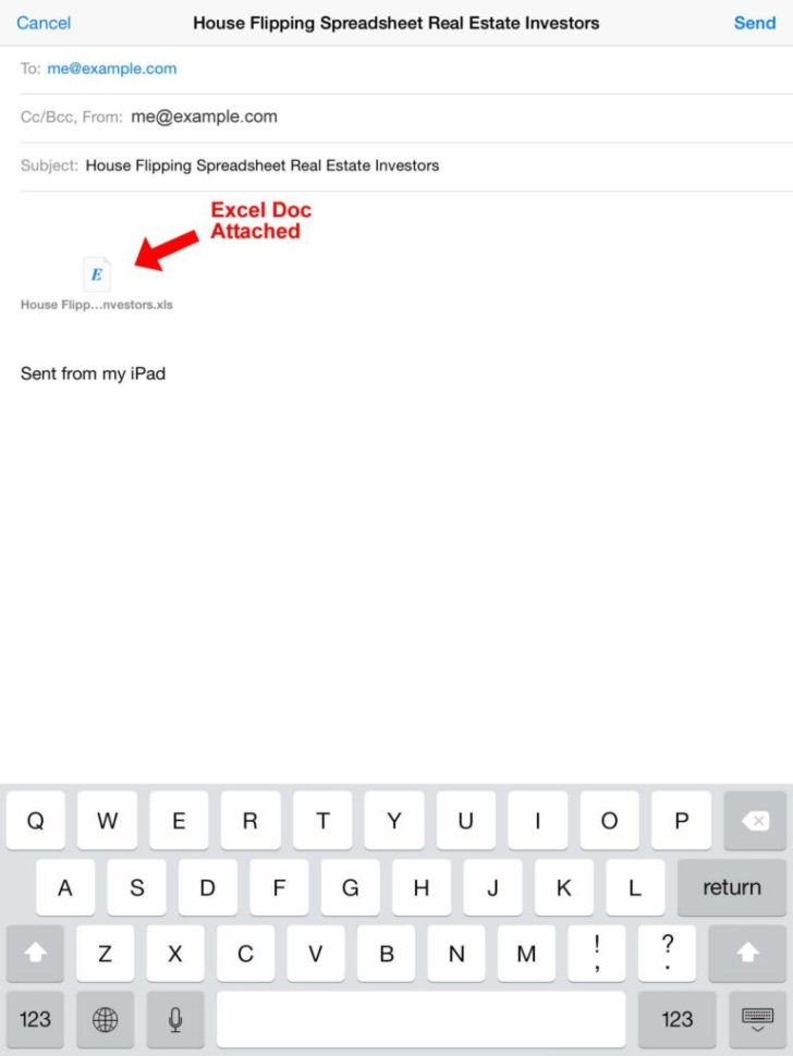 Flipping Spreadsheet Pertaining To Spreadsheet For Ipad Compatible With Excel And House Flipping