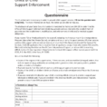 Florida Financial Affidavit Excel Spreadsheet Throughout Child Support Forms Enforcement Form Arkansas Unique Templates