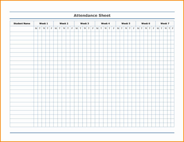 Fmla Rolling Calendar Tracking Spreadsheet Db excel
