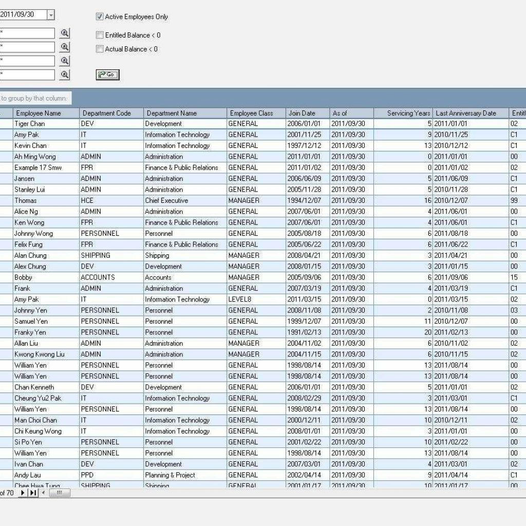 Fmla Tracking Excel Template