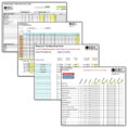 Food And Beverage Cost Control Excel Spreadsheets Throughout Restaurant Operations  Management Spreadsheet Library