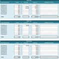 Food Cost Spreadsheet Excel Pertaining To Restaurant Food Cost Spreadsheet Free And Food Cost Sheet