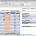 Food Product Cost & Pricing Spreadsheet Free With Regard To Spreadsheet Maxresdefault Food Product Cost Amp Pricing How To Make