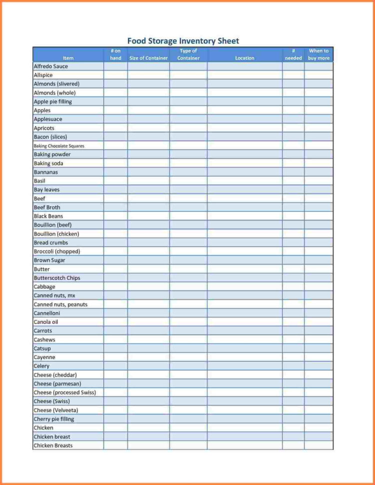 Food Storage Spreadsheet With Business Food Storage Inventory Template Example For Spreadsheet Food Storage Spreadsheet With Business Food Storage Inventory Template Example For Spreadsheet
