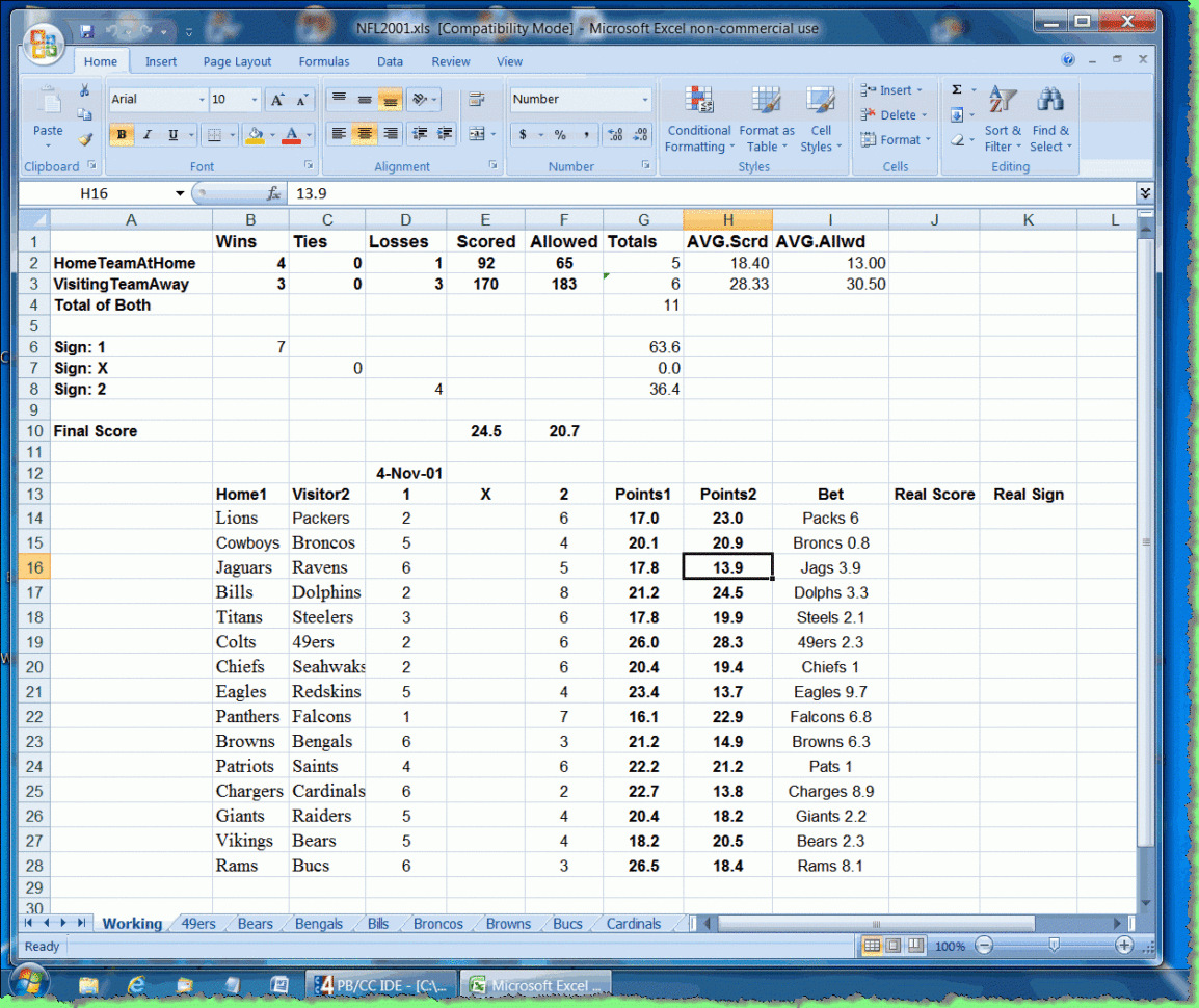 Football Betting Spreadsheet Inside Piracy Of Lottery, Gambling Systems, Software On Ebay