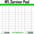 Football Pool Spreadsheet Excel Pertaining To Weekly Football Pool Sheet With Week 3 Plus Excel Spreadsheet 2018