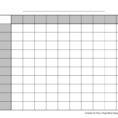 Football Pool Spreadsheet pertaining to Printable Football Squares Sheets