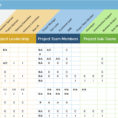 Football Spreadsheet Regarding Free Project Management Excel Spreadsheet On Football  Dougmohns